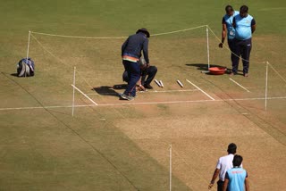 australia media accuses india for nagpur pitch IND vs AUS