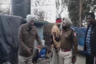 Police Action In Kapurthala:  Police raided drug trafficker's house