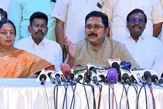 TTV dhinakaran said that Edappadi Palaniswami team cannot win even if they get the double leaf symbol