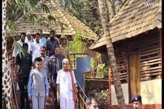 Goa CM Dr Pramod Sawant visits Kalladka Sri Rama Vidya Kendra
