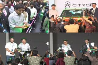 KTR started E motor show 2023