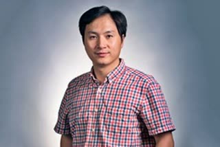 He Jiankui Chinese scientist