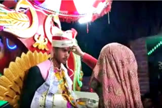 Dalit's daughter wedding procession taken out under police protection