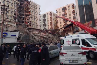 شام اور ترکیہ  میں زلزلے سے ہلاکتوں کی تعداد نو ہزار سے متجاوز، ریسکیو آپریشن جاری