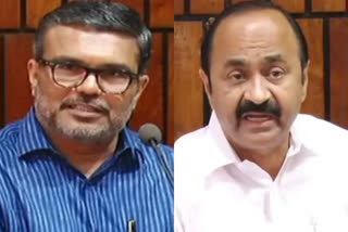 VD Satheesans insulting remark against mb rajesh  VD Satheesans insulting remark  remark against mb rajesh Thiruvananthapuram