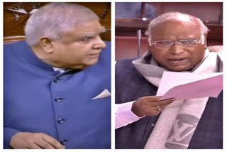 Rajya Sabha Chairman Dhankhar takes exception to Kharge's 'Mauni Baba' jibe at PM