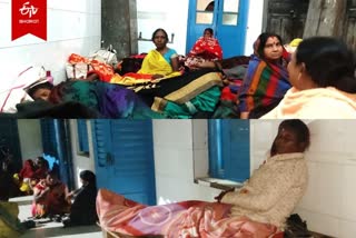Female Sterilization In Nawada: WOMEN NOT GET BEDS AFTER OPERATION AT RAJAULI HEALTH CENTER IN NAWADA