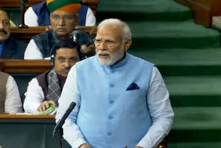 PM Modi in Lok Sabha speech on Presidents address