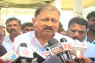 BJP MLA SV Ramachandra react on Kumaraswamy statement