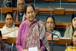 Dausa MP Jaskaur Meena in Lok sabha