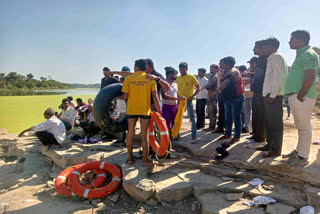 Youth drowned in Kali Sindh River of Jhalawar