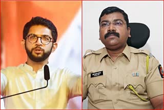 No Stone Pelting in Aditya Thackerays Rally in Aurangabad Police Explanation