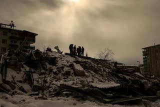 Cold Weather Hampers relief efforts in Turkey