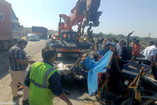 Youth died and several passengers injured in Road accident in Chittorgarh