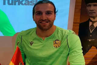 Turkey Goalkeeper Dead in Earthquake ETV BHARAT