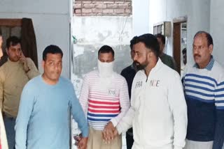 vigilance team arrested inspector taking bribe