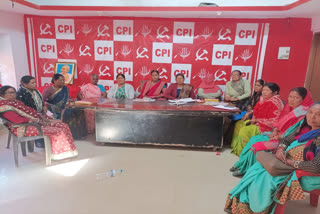 CPI Meeting in Ranchi