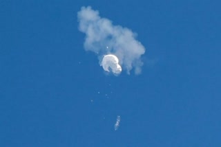 China asks US to return balloon debris, US refuses