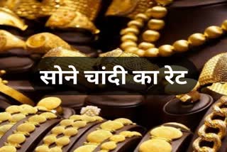 Today Gold Silver Price in Chhattisgarh