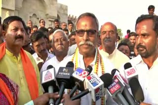 Gopal G in charge of the construction Ram temple