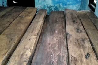 Forest department seized large quantity of smuggled timber in Sonari Charaideo