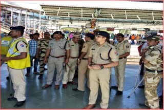 Action taken by RPF Police