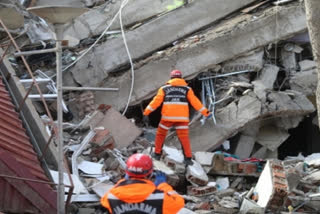 Turkey Syria Earthquakes  Cristiano Ronaldo's Jersey