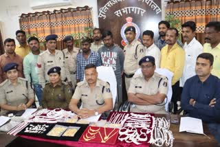 Mahasamund police arrests interstate jewelry thief