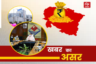 Uttarakhand Budget expenditure