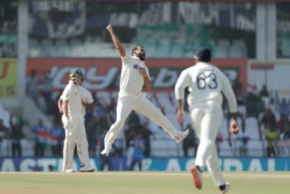 IND vs AUS Mohammed Shami completed 400 international wickets