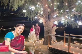 Smriti Irani Daughters Wedding