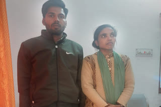Eloped groom returned 10th day after marrying girlfriend in pilibhit.