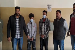Jagraon Police: Police remand of drug smuggler caught with heroin, there will be big revelations!!