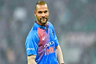 Funny Video of Shikhar Dhawan on 'Valentine's Day' Saying This Funny Phrase