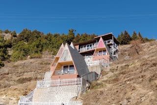 MDDA Action On illegal Construction in Mussoorie