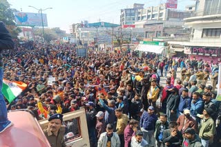 Uttarakhand Youth Protest