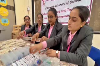 Bapu Ghee Magical Smart Stick made by surat students