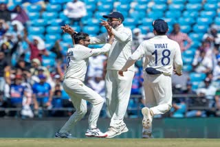 BORDER GAVASKAR TROPHY 2023  INDIA VS AUSTRALIA  INDIA VS AUSTRALIA TEST  ബോർഡർ ഗവാസ്‌കർ ട്രോഫി  ഇന്ത്യ vs ഓസ്‌ട്രേലിയ  ജഡേജ  അശ്വിൻ  ജഡേജയ്‌ക്ക് അഞ്ച് വിക്കറ്റ്