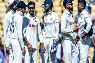 Border Gavaskar trophy   IND VS Aus first test