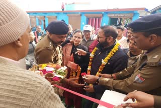 Inauguration of Chham Police Station