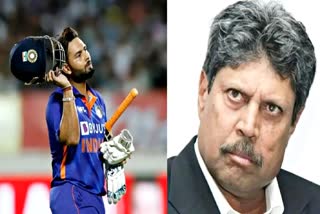 Former Indian captain Kapil Dev want to slap wicketkeeper batsman rishabh pant after recovery