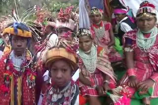 unique marriage of baiga community