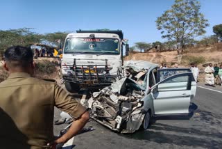 Accident in Banswara