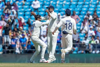IND VS Aus first test first day innings complete