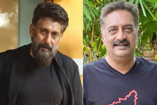 Vivek Agnihotri calls Prakash Raj 'urban naxal', 'Andhkar Raj' after he criticises 'The Kashmir Files'