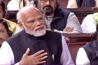 pm modi in parliament