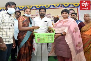 The Collector of Ariyalur spoke at the public relations camp saying that if women get education, the family will progress