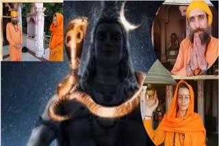 Maha Shivratri 2023 : સનાતન ધર્મથી પ્રભાવિત થઈને ઈટાલીનું યુગલ પહોંચ્યું ભવનાથના મહા શિવરાત્રી મેળામાં