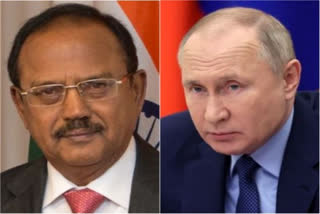 NSA Doval calls on Russian President Putin in Moscow