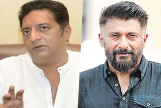 vivek agnihotri  comments on prakash raj kashmir files